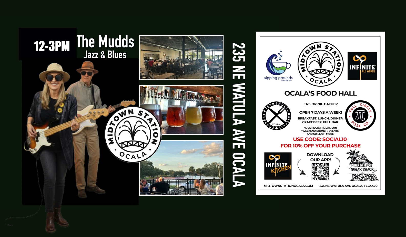 The Mudds Jazz & Blues Band photo 6