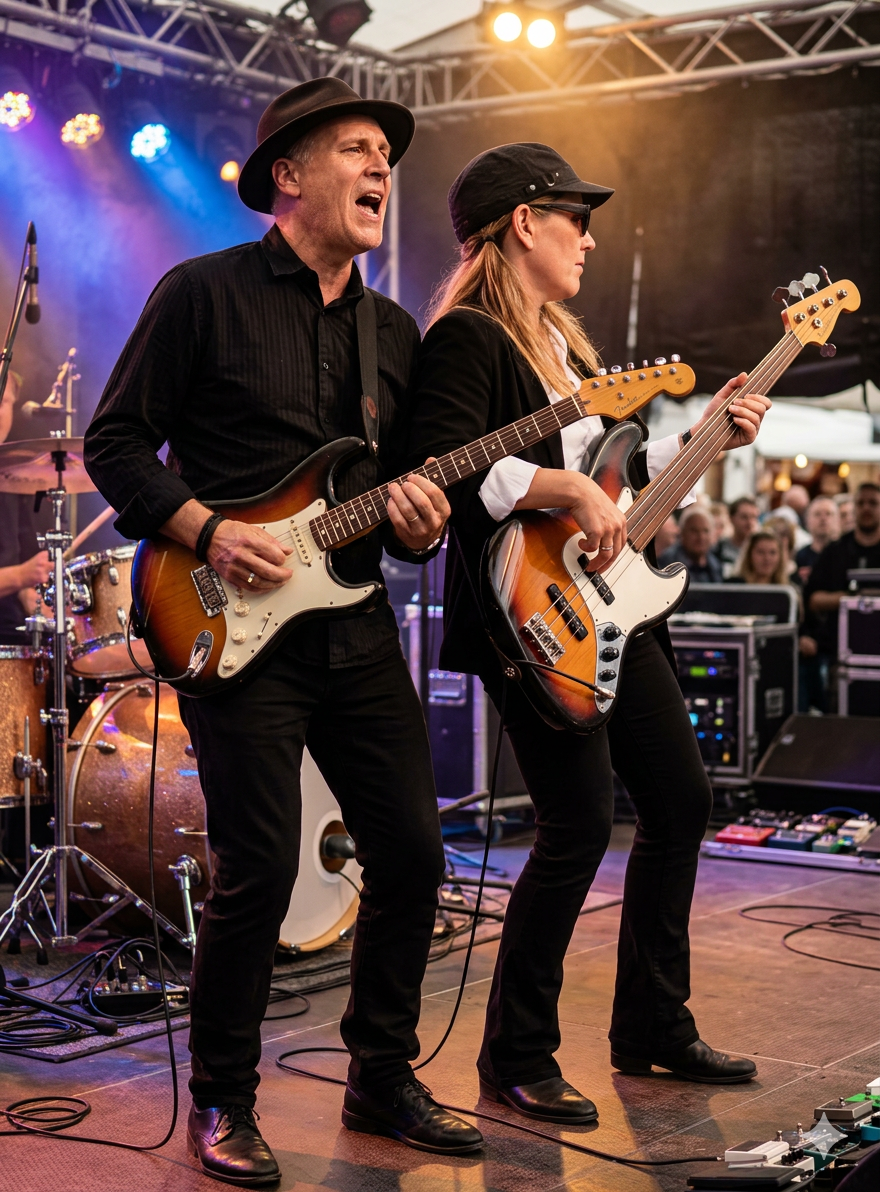 The Mudds Jazz & Blues Band