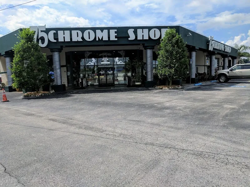 75 Chrome Shop