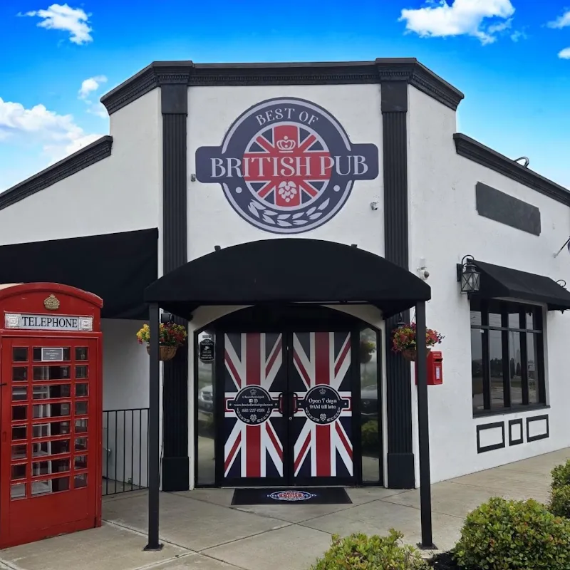 Best of British Pub