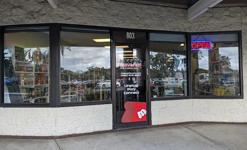 Meeple Movers Board Game Cafe