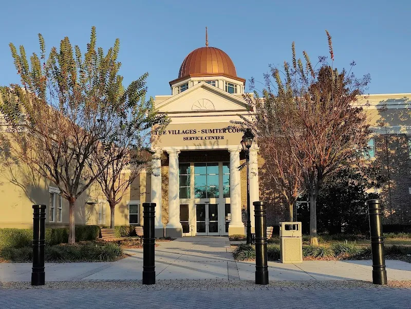 Pinellas Plaza Library