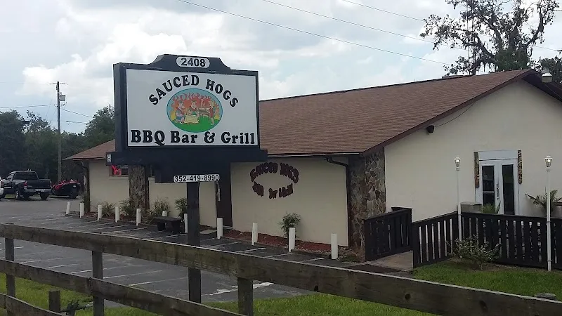Sauced Hogs BBQ Bar & Grill
