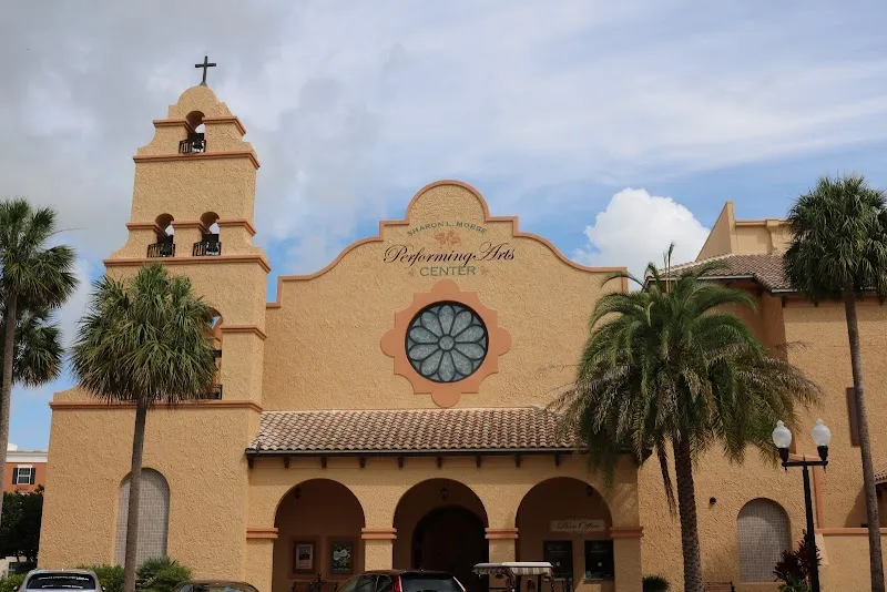 The Sharon Performing Arts Center