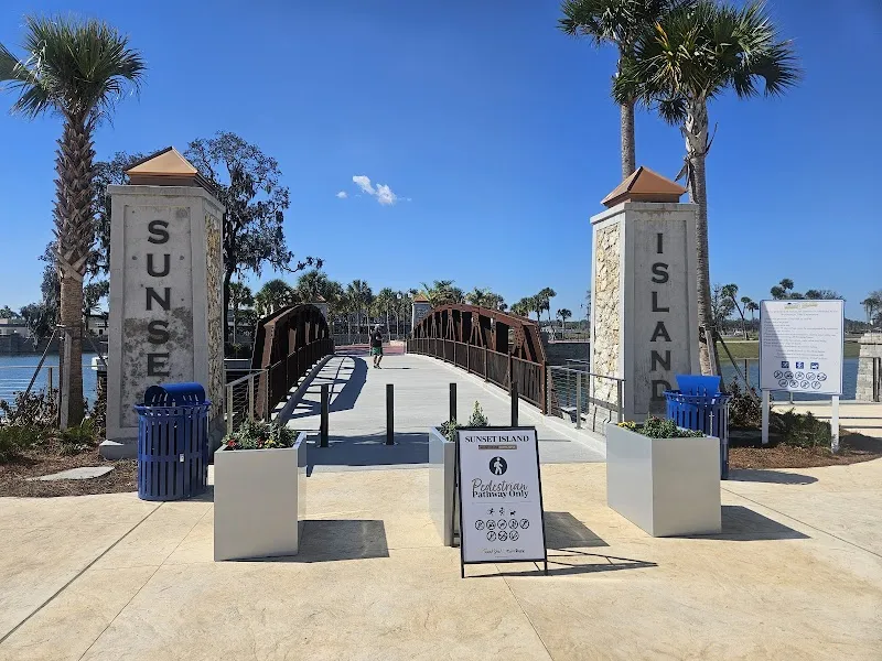 Sunset Island at Eastport